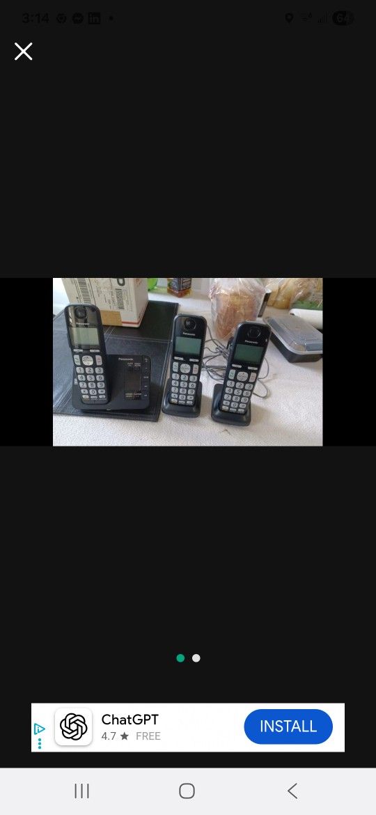 Panasonic Wireless Phones With Answering Machine