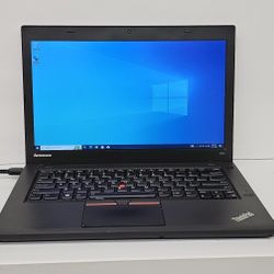 Lenovo Thinkpad T450 windows 10 Pro for sale

