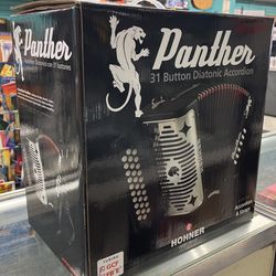 Acordeon Accordion De Botones Hohner Panther