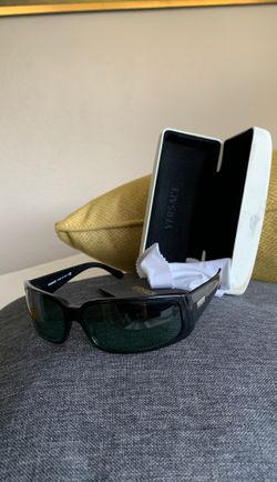 Versace sunglasses - green faded lenses