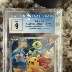 Graded Pokemon Cards