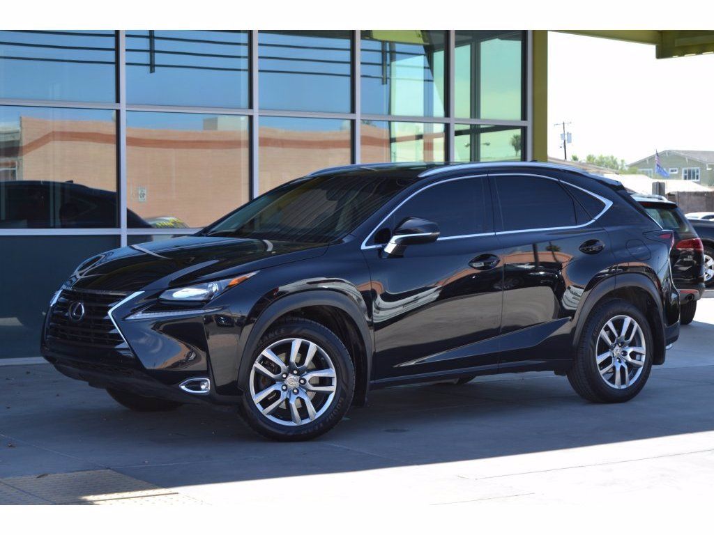 2015 Lexus NX 200t