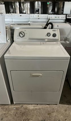 Whirlpool White AutomaticDry Dryer