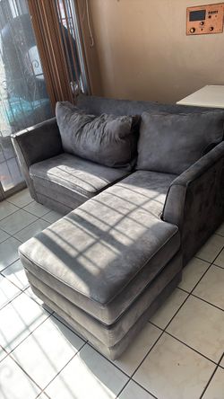 Sectional Suede