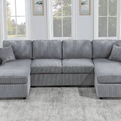 4pcs Sectional Sofa