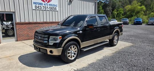 2013 Ford F150 SuperCrew Cab