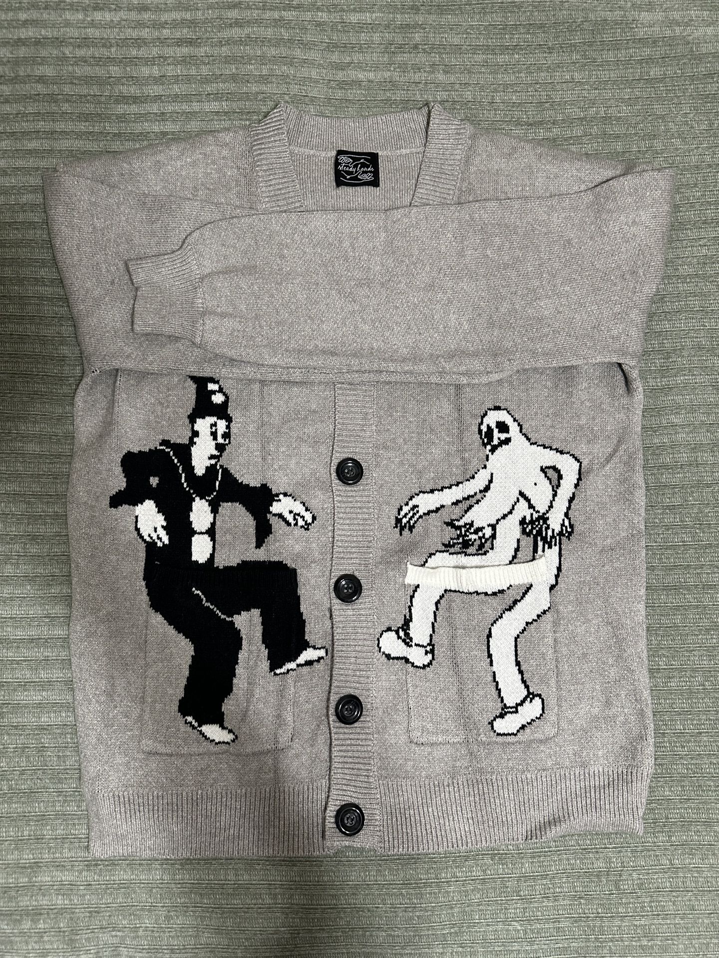 Clown And Ghost Cardigan
