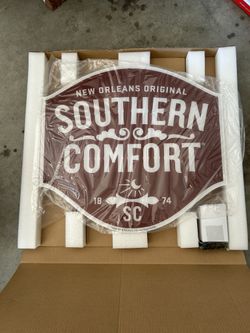 Southern Comfort Bar Light Brand New