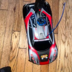 Traxxas racing car