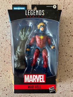 Marvel Legends Mar-Vell
