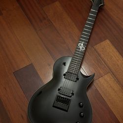 Solar Guitars GC1.6 SVART+ BLACK Solid Body Electric Guitar