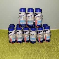 3 Pack 6 Ensure Strawberry 