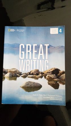 Great Writing 4