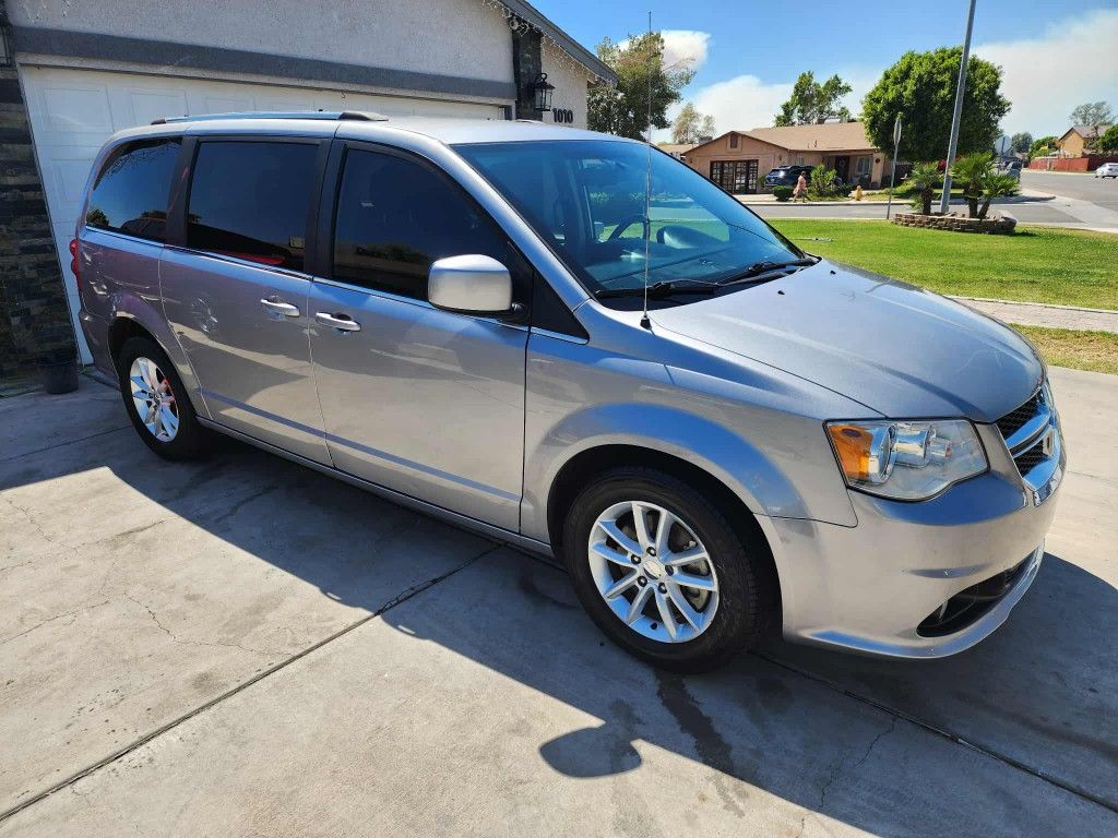 2018 Dodge Caravan/Grand Caravan