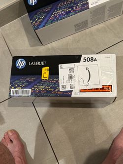 HP Color Printer Toner-3 toners
