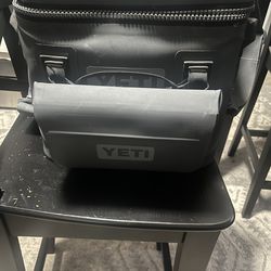 Yeti hopper 12 w/ yeti sidekick and yeti large tumbler sling