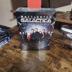 Brand New. Never Been Opened. Battle Star Galactica. The Complete Series