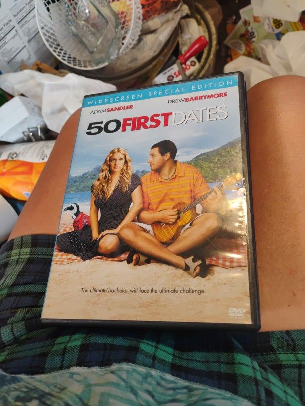 50 First Dates Adam Sandler Dvd