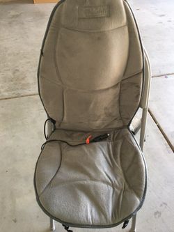 Plug in Car adapter multi control Heated Seat with straps