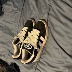 Adidas Campus Black and White