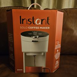 Instant Solo Coffee Maker  New!