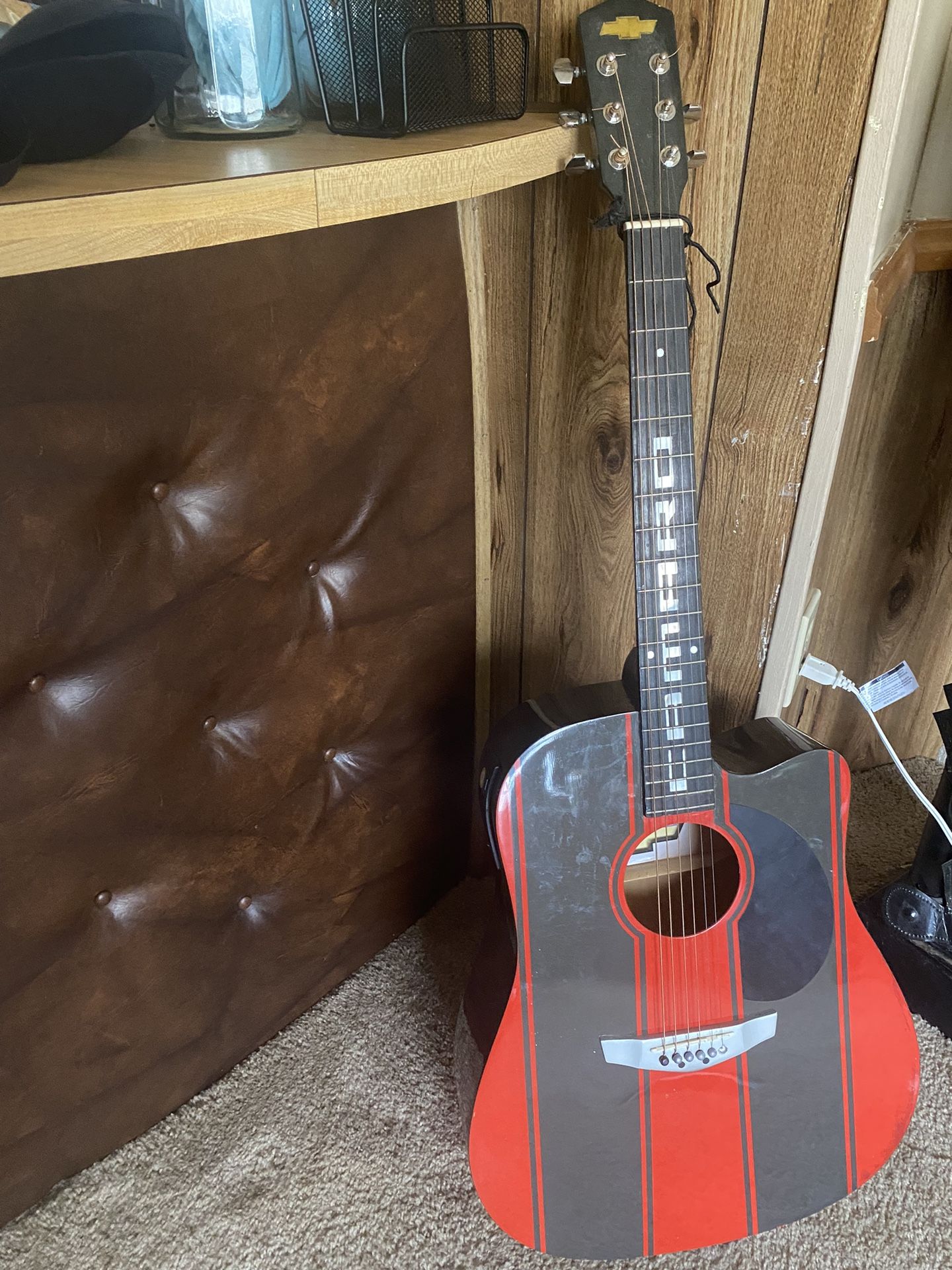 Chevy Camero Guitar