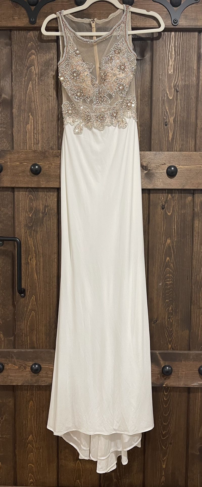 Amelia Couture Wedding Dress/Prom Dress - Never Worn
