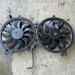 Infiniti  G37/G35 Radiator Fans 