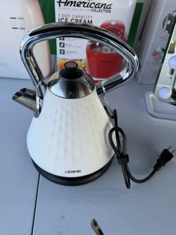 Jason Wu 1.7L Diamond Pattern Electric Kettle
