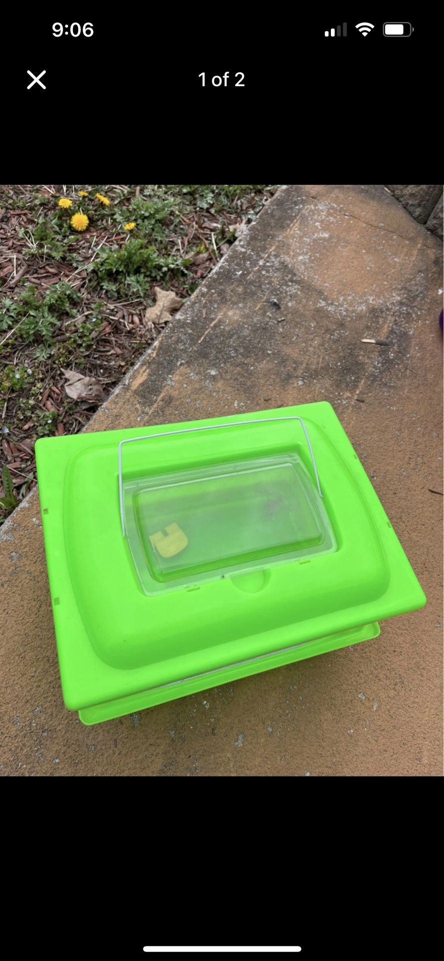 Small Animal Cage