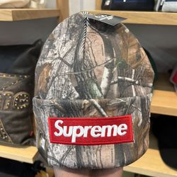 Supreme Box Logo Beanie fW25