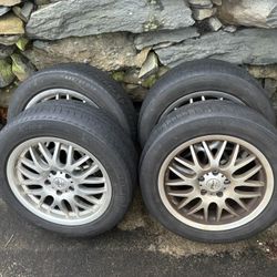 Nice Wheels No Curb Rash 