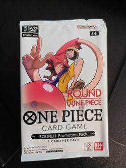 round 1 one piece promo x10