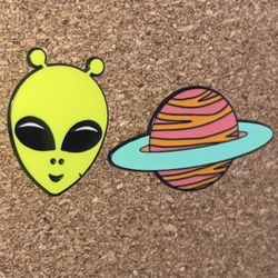 Enamel Pin Set 