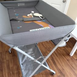 EGREE Baby Portable Folding, Baby Changing Table Portable Folding Diaper