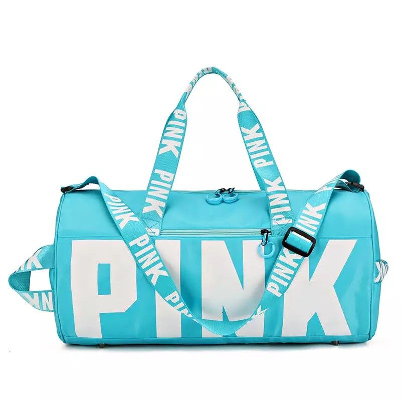 Pink Duffle bags