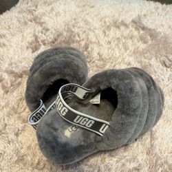New Grey Ugg Slippers Size 4