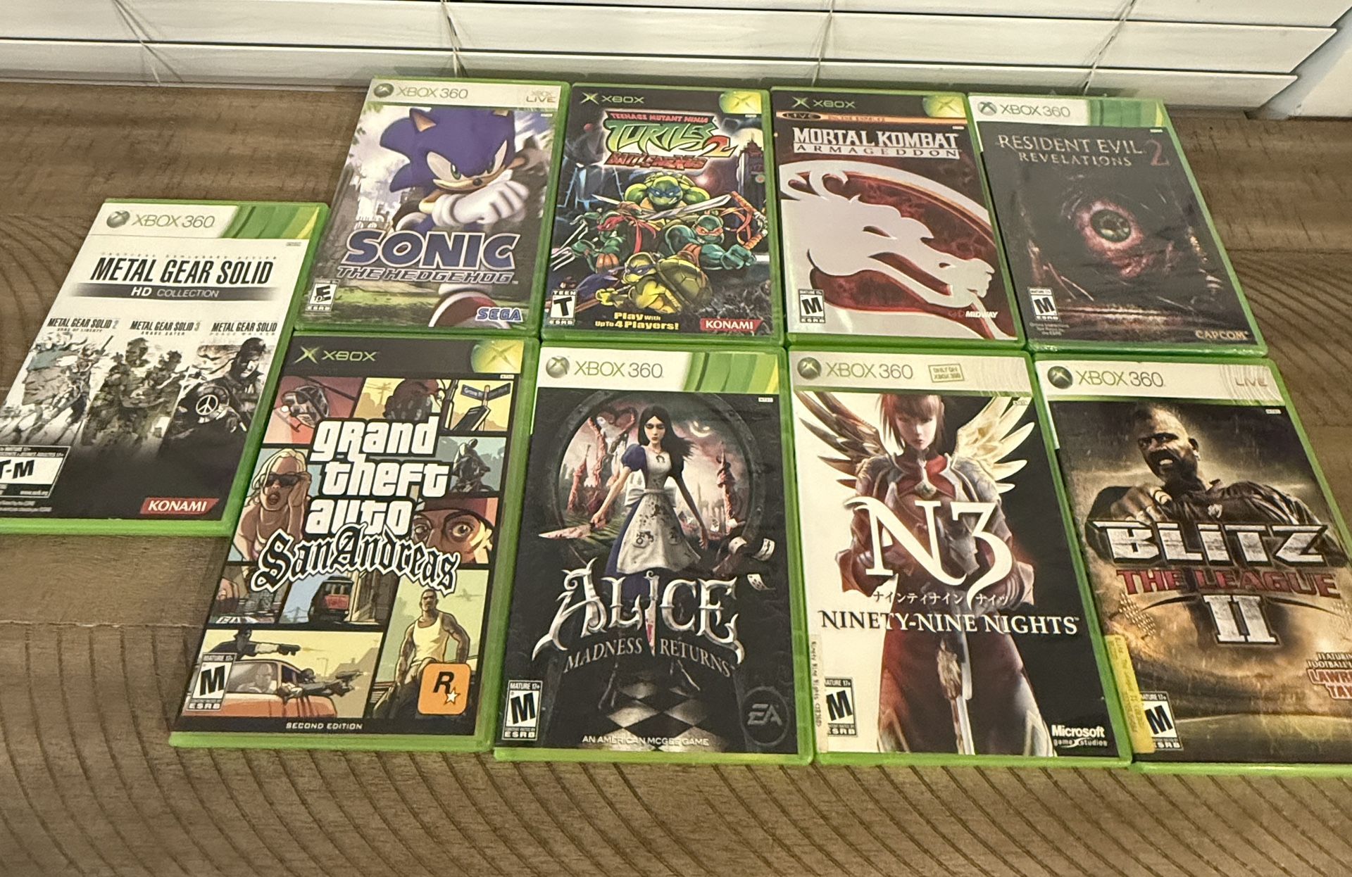 Xbox Games