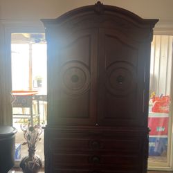 Armoire & Night Stands