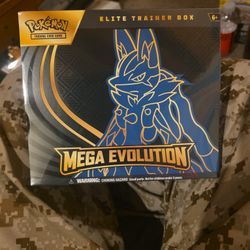 Mega Evolution Etb 