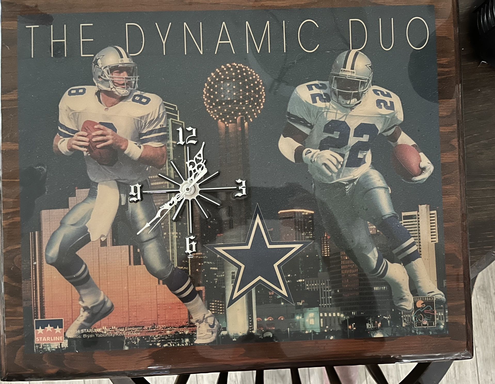 Cowboys Clock