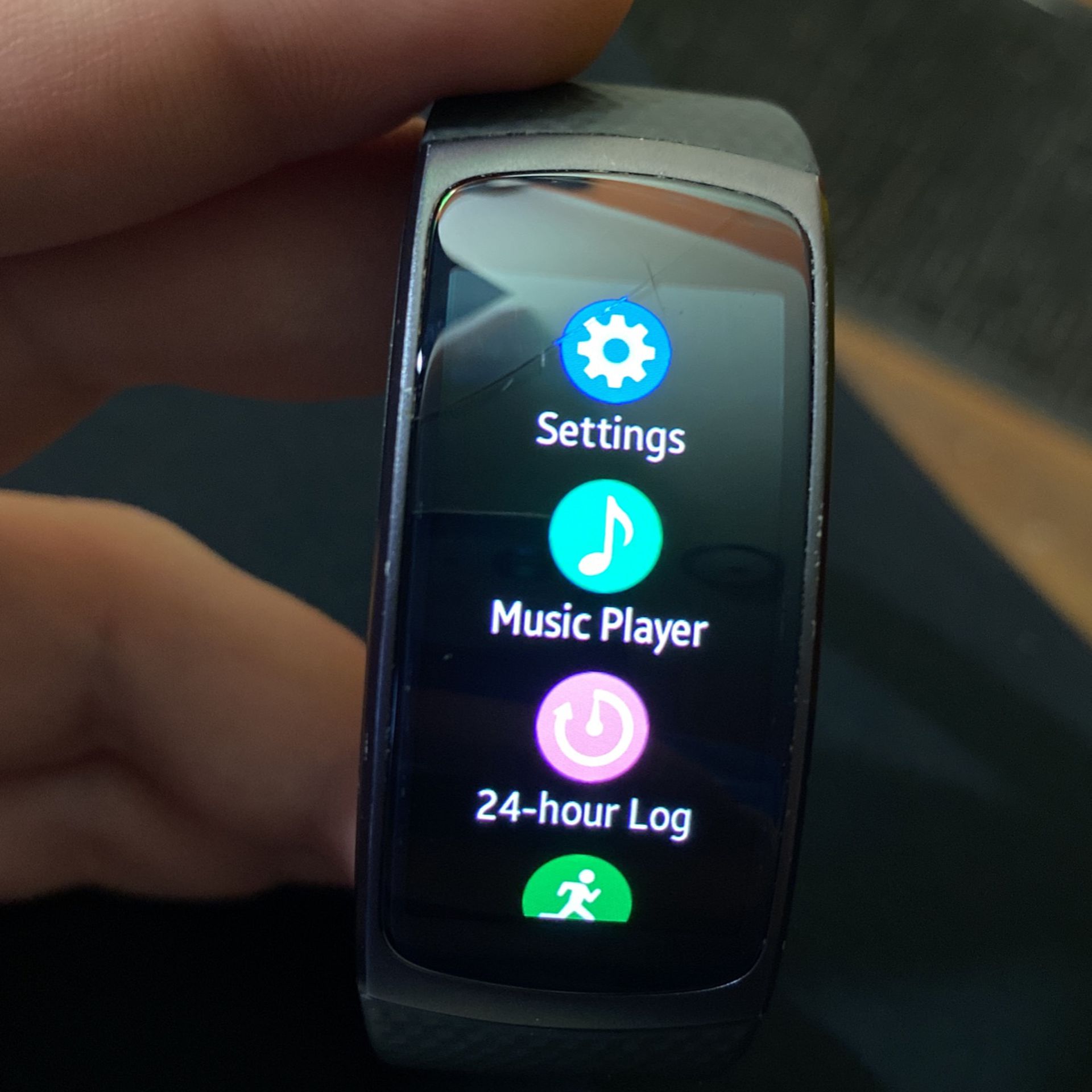 Samsung Gearfit 2 Smartwatch