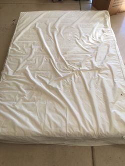 Full size mattress pad