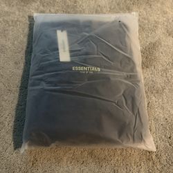 Black Essentials FOG hoodie