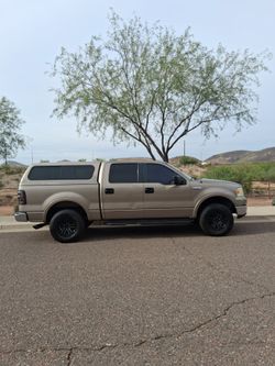 2005 Ford F150 Lariat 4x4 Crew Cab