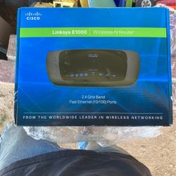 Brand New Cisco Linksys E1000 