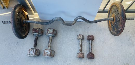 Dumbbells 5pcs Set