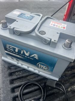 Etna Use Car Battery 