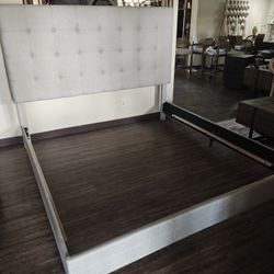 KING SIZE  BED FRAME 