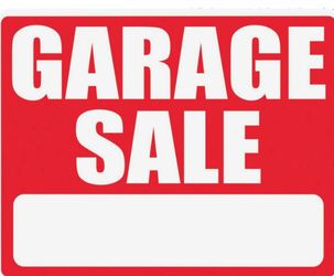 Garage/ Yard Sale